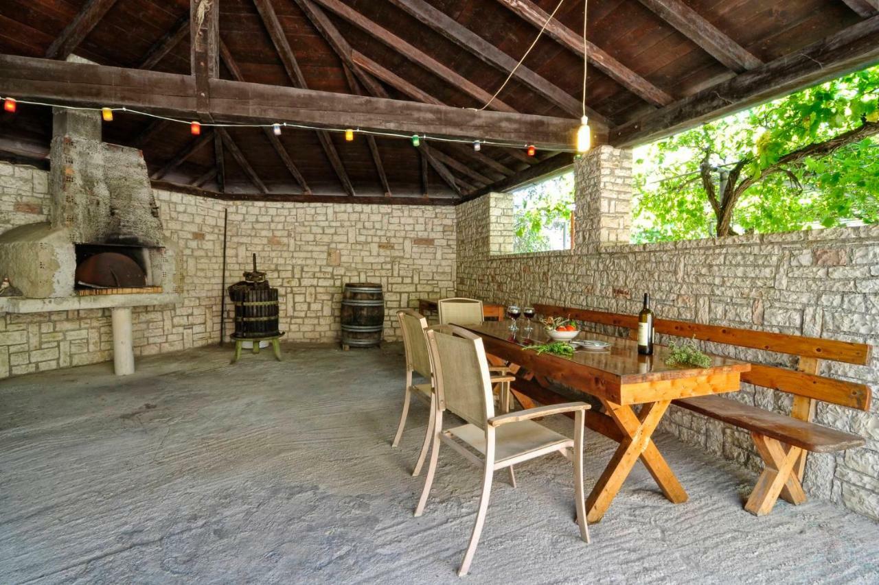 Anastasios Paleokastritsa Apartment Doukádes 외부 사진
