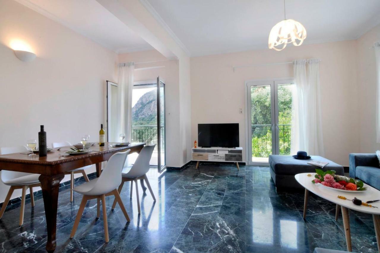 Anastasios Paleokastritsa Apartment Doukádes 외부 사진