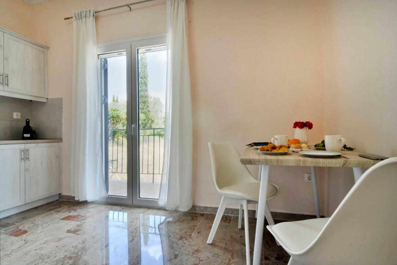 Anastasios Paleokastritsa Apartment Doukádes 외부 사진