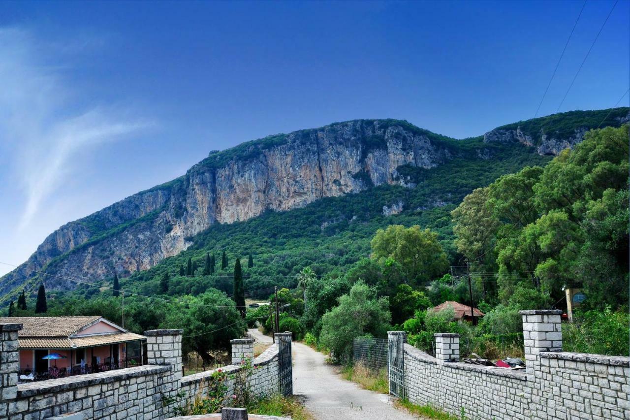 Anastasios Paleokastritsa Apartment Doukádes 외부 사진