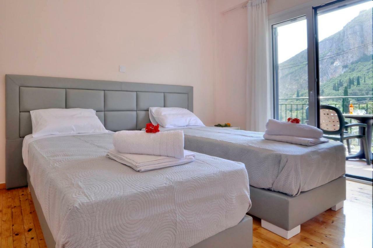 Anastasios Paleokastritsa Apartment Doukádes 외부 사진