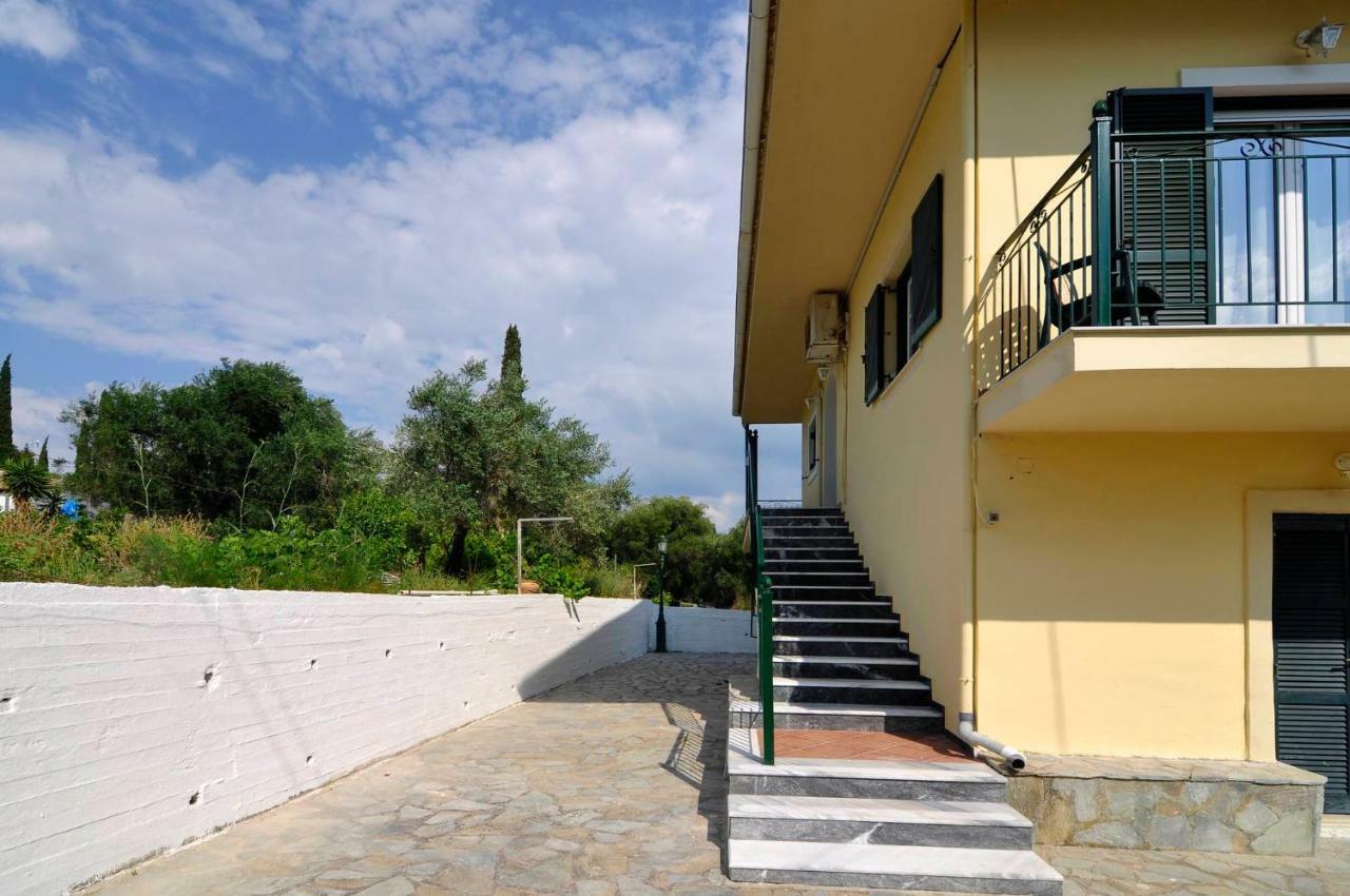 Anastasios Paleokastritsa Apartment Doukádes 외부 사진